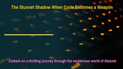 The Stuxnet Shadow When Code Becomes a Weapon: The #Stuxnet Cyber Attack