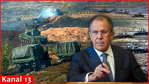 Lavrov announced Russia's new invasion plans in Ukraine