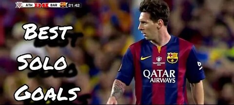 Messi magic- best solo goals