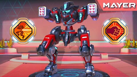 Mech Arena | Weapon Spotlight | Heavy Duty Minigun | Robot New Game
