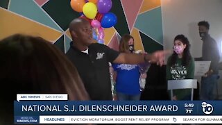 San Diegan wins national award for community leadership