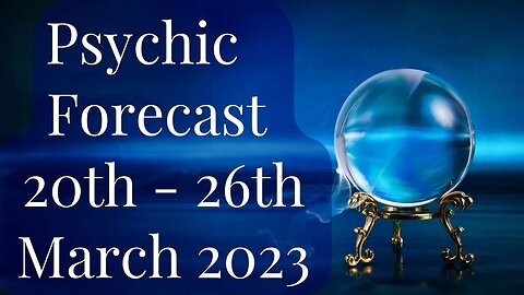 Weekly Tarot Reading ⭐ 20th to 26th March 2023 #tarot #weeklytarot