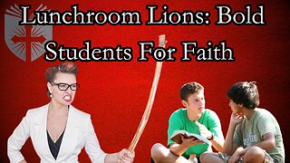 Lunchroom Lions: Teens Roar Faith Understand Teacher Scrutiny | Mark Hopson