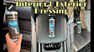 How to dress your vehicle interior & exterior for gloss