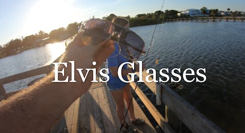 Fish for Elvis Glasses