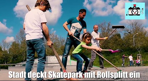 Der von QD615 befreite Skatepark im Fokus der entfesselten Kamera ❤️❤️❤️