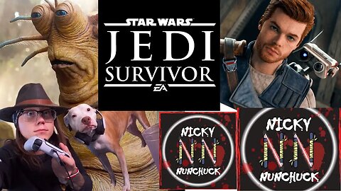 JEDI NUNCHUCK!! 12 Days Until Jedi Survivor! - Jedi Fallen Order SPEEDRUN ON HARD! (part 9.5)