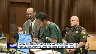 Man sentenced for sex attacks on two girls, including one he was babysitting