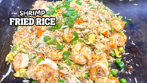 Shrimp Fried Rice | Way Better Than Take-Out