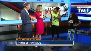 Fitness Friday: Fitness for kids
