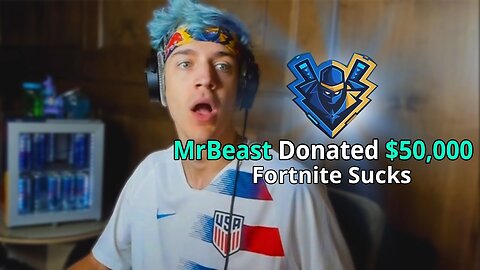 I Donated $50,000 To Ninja - Fortnite. MrBeast . MrBeast Official.