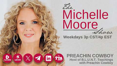 The Michelle Moore Show: Guest, Preachin Cowboy 'Hot Topics, News, and More' (Jan 10, 2024)