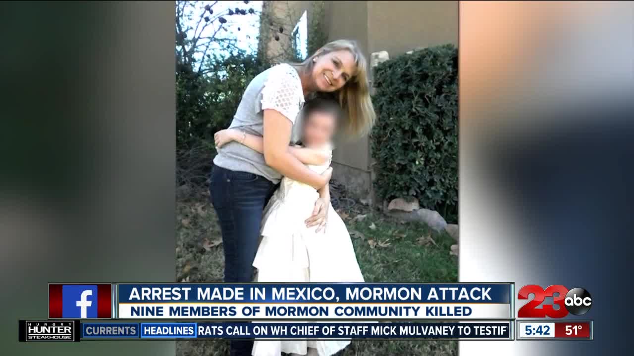 Arrest Made in Mexico, Mormon Attack