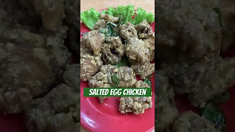 Fusion Chinese Salted Egg Chicken