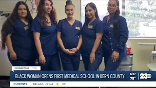 Black woman opens first medical school in Kern County