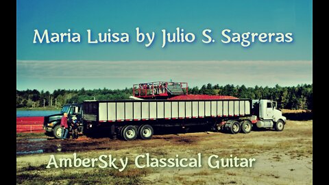 Maria Luisa by J.S. Sagreras (AmberSky Classical Guitar)
