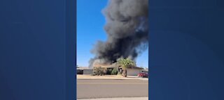 House fire heroes take action in Arizona