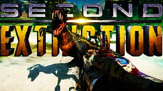 An Apocalypse of Mutated Dinosaurs - Second Extinction