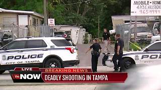 Tampa Police investigating fatal shooting