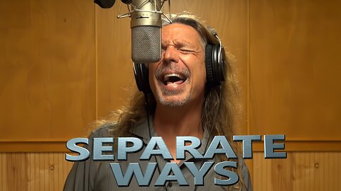 Journey - Separate Ways - Steve Perry - Cover - Ken Tamplin Vocal Academy