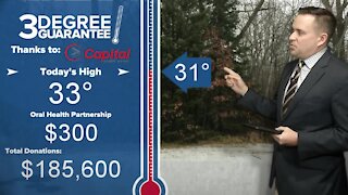 Three Degree Guarantee