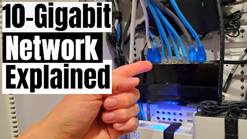 10GB HOME NETWORK - 10GB NETWORK EXPLAINED! RESIDENTIAL NETWORK PANEL