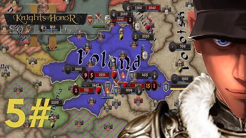 Knights of Honor II: Sovereign Rebel Army recruiter did good! Last time... - Part 5 Poland