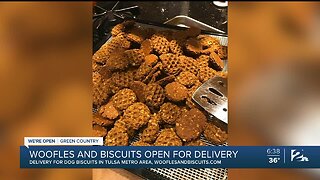 We're Open Green Country: Woofles and Biscuits Keeps Woman with Down Syndrome Employed and Motivated