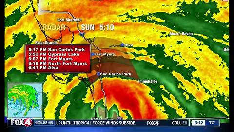 Hurricane Irma 5PM SUNDAY Update