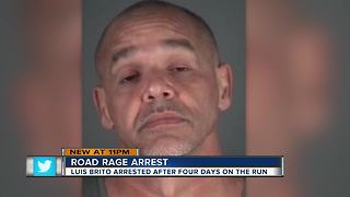 Pasco deputies arrest suspect who allegedly shot man in face during Lutz road rage incident