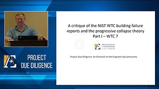 Florida Engineering Conference confronted with World Trade Center 7 evidence!