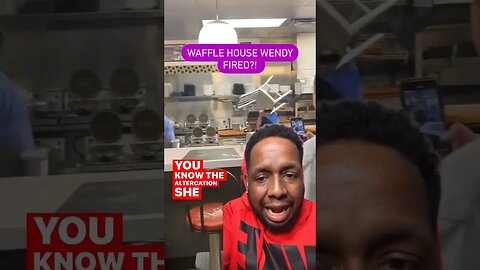 #WaffleHouseWendy fired? Wtf?🤡