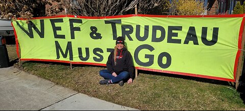 2024 03 28 Protests - Tyrant's Patrol in Ajax Pickering Whitby MPs offices