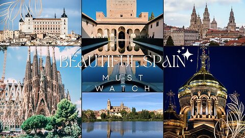 "Spain's Rich Tapestry of Wonders: The Ultimate Guide to Its Most Breathtaking Destinations"