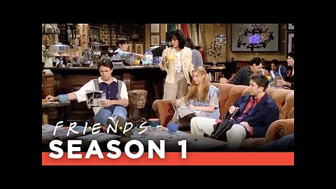 Funny Moments from Season 1 | Friends