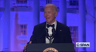 Audience Groans As Biden Jokes About Political Persecutions Against Trump