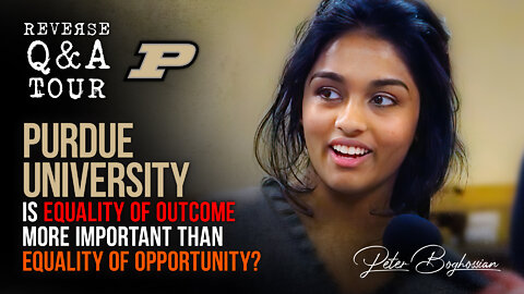 Equality of Outcome vs. Equality of Opportunity | Purdue University