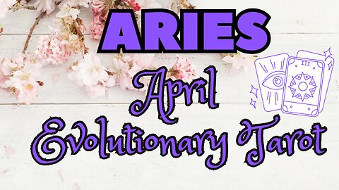 Aries ♈️- Meaningful transition! April 24 Evolutionary Tarot reading #aries #tarot #tarotary