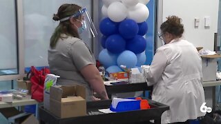 Amazon providing vaccines to employees in Nampa
