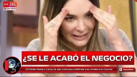 Christian Nodal y Cazzu le dan trancazo a Belinda tras tiradera en Cactus