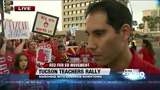 Red for Ed in Arizona: Teachers holding "walk-ins"