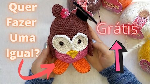 How to Make Owl Crochet Amigurumi Teacher 1st Part