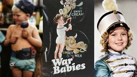 WAR BABIES (1932) Shirley Temple, Georgie Billings & Eugene Butler | Comedy | B&W
