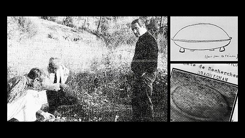 Renato Nicolaï witnessed a landed UFO taking off & leaving burn marks, Trans-en-Provence, 8 Jan 1981