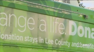 Lee Health blood drive tomorrow