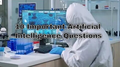 10 Important Artificial Intelligence Questions 🪙 Pure EnigMᐰh 🐀