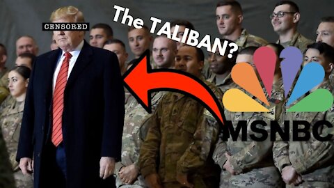 Media Compares TRUMP to the TALIBAN?!- Morons Talk Politics [2021] EP 07