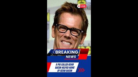 Kevin Bacon Escapes.. Rescued By Kevin Bacon