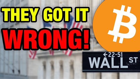 Former Goldman Sachs Manager- “The Real Reason Wall St. Hasn’t Adopted Bitcoin Yet”