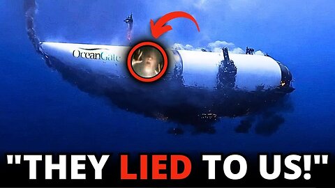 The TERRIFYING Truth About The Oceangate Submarine - What REALLY Happened!
